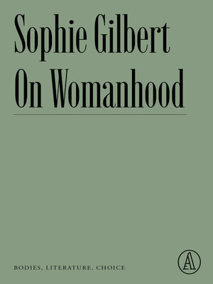 cover image of On Womanhood